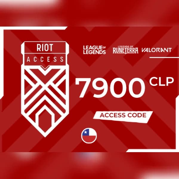 Riot Access Code 7900 CLP Key - CHILE