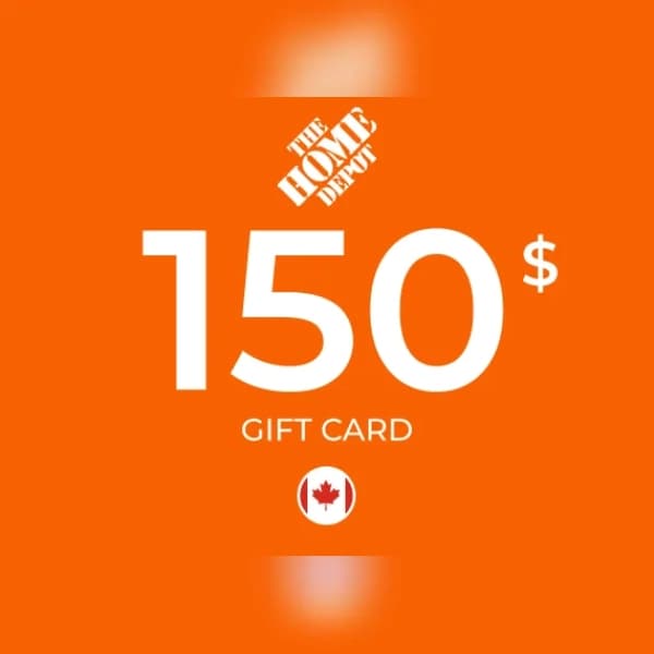 The Home Depot Gift Card 150 CAD Key - CANADA