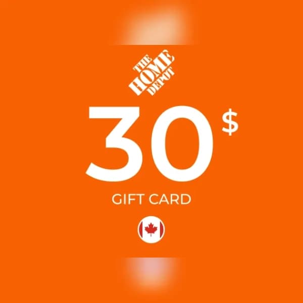 The Home Depot Gift Card 30 CAD Key - CANADA