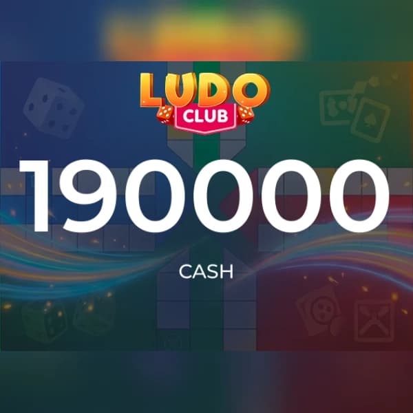 Ludo Club - 190,000 Coins Direct Top-Up - GLOBAL