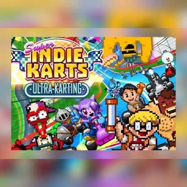 Super Indie Karts (PC) Steam Key - GLOBAL