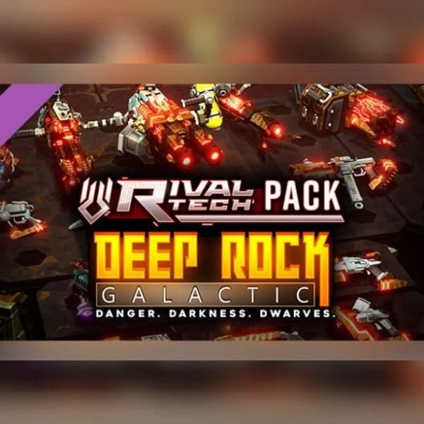 Deep Rock Galactic - Rival Tech Pack (DLC) (PC) Steam Gift - GLOBAL