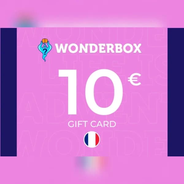 Wonderbox Gift Card 10 EUR Key - FRANCE