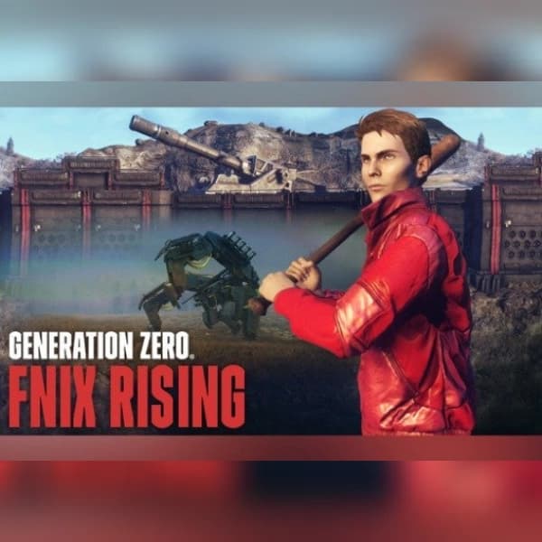 Generation Zero - FNIX Rising (DLC) (PC) Steam Key - GLOBAL