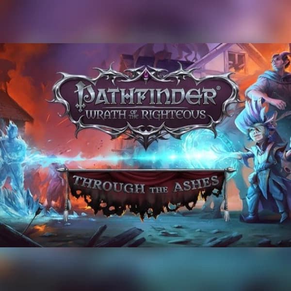 Pathfinder: Wrath of the Righteous - Through the Ashes (DLC) (PC) Steam Key - GLOBAL
