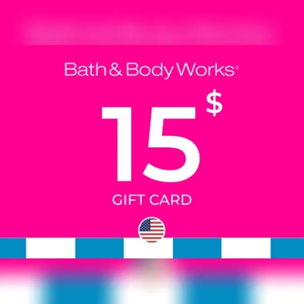 Bath and Body Works Gift Card 15 USD Key - UNITED STATES