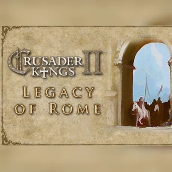 Crusader Kings II: Legacy of Rome (DLC) (PC) Steam Key - EU