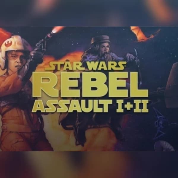 STAR WARS: Rebel Assault I + II (PC) Steam Key - GLOBAL
