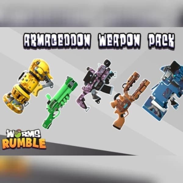 Worms Rumble - Armageddon Weapon Skin Pack (DLC) (PC) Steam Key - GLOBAL