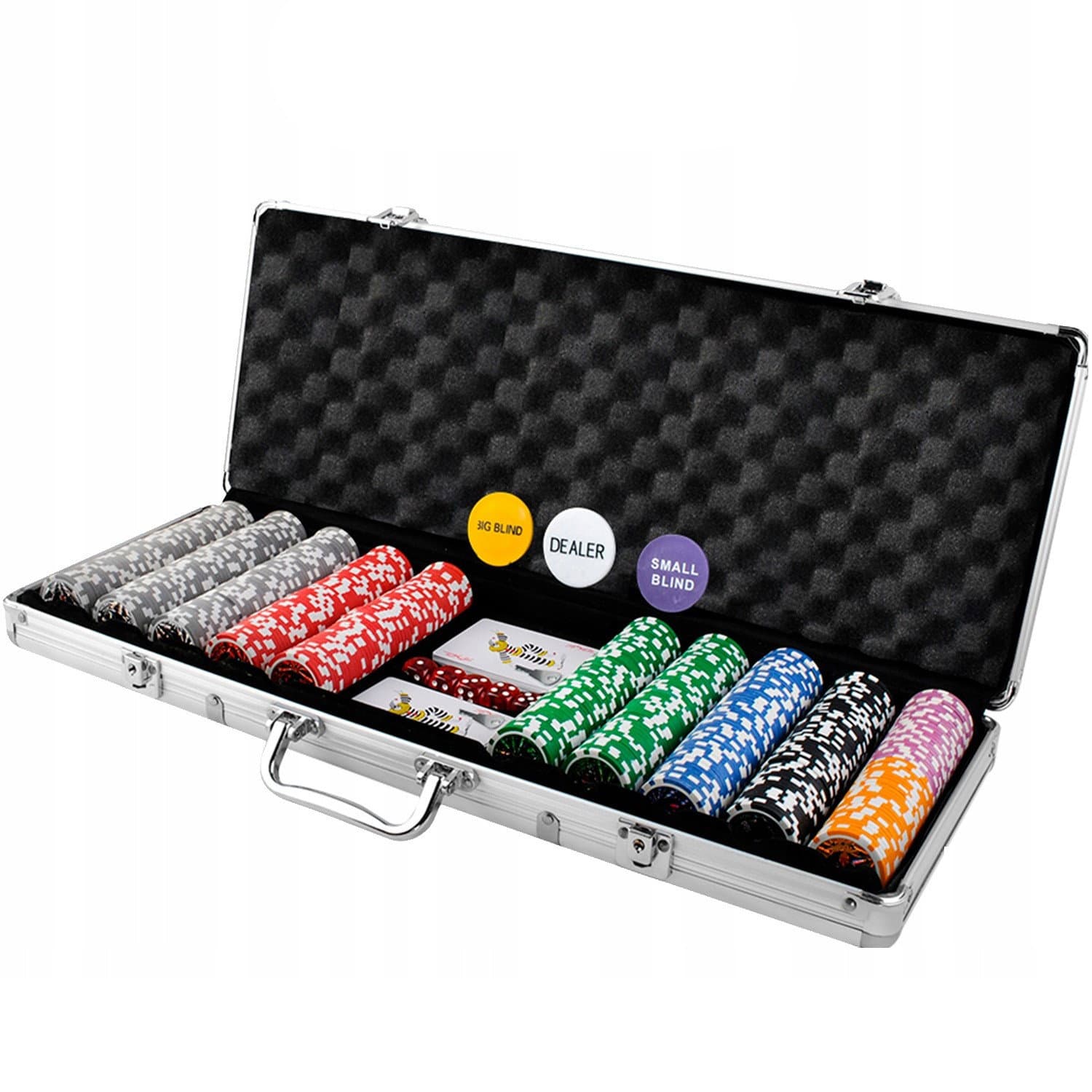 Set da poker - 500 fiches