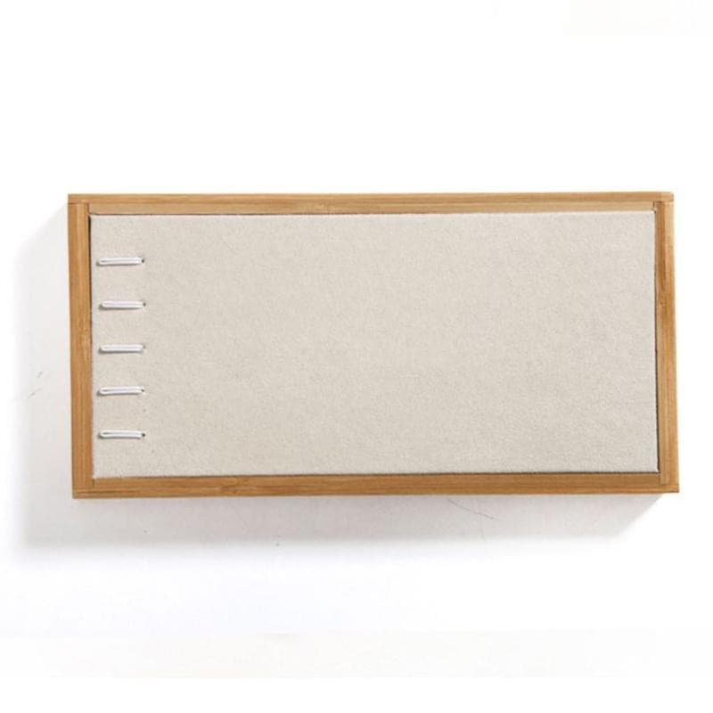 Set pour bracelets - bambou - beige