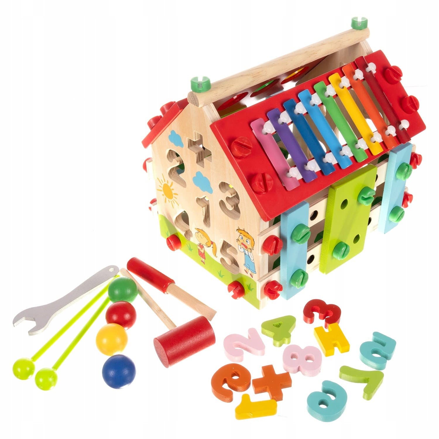 Ordinamento delle case con funzioni diverse