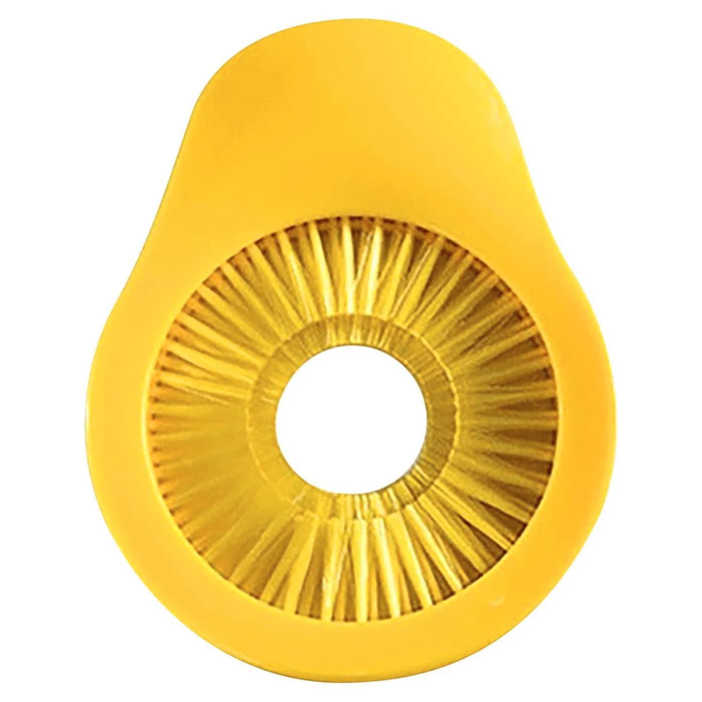 Gemüsepinsel, Kreis - Gelb