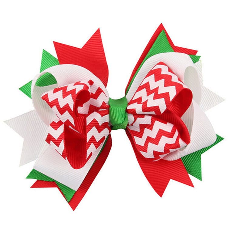 Mini nœud doux et mignon | Couleurs de Noël
