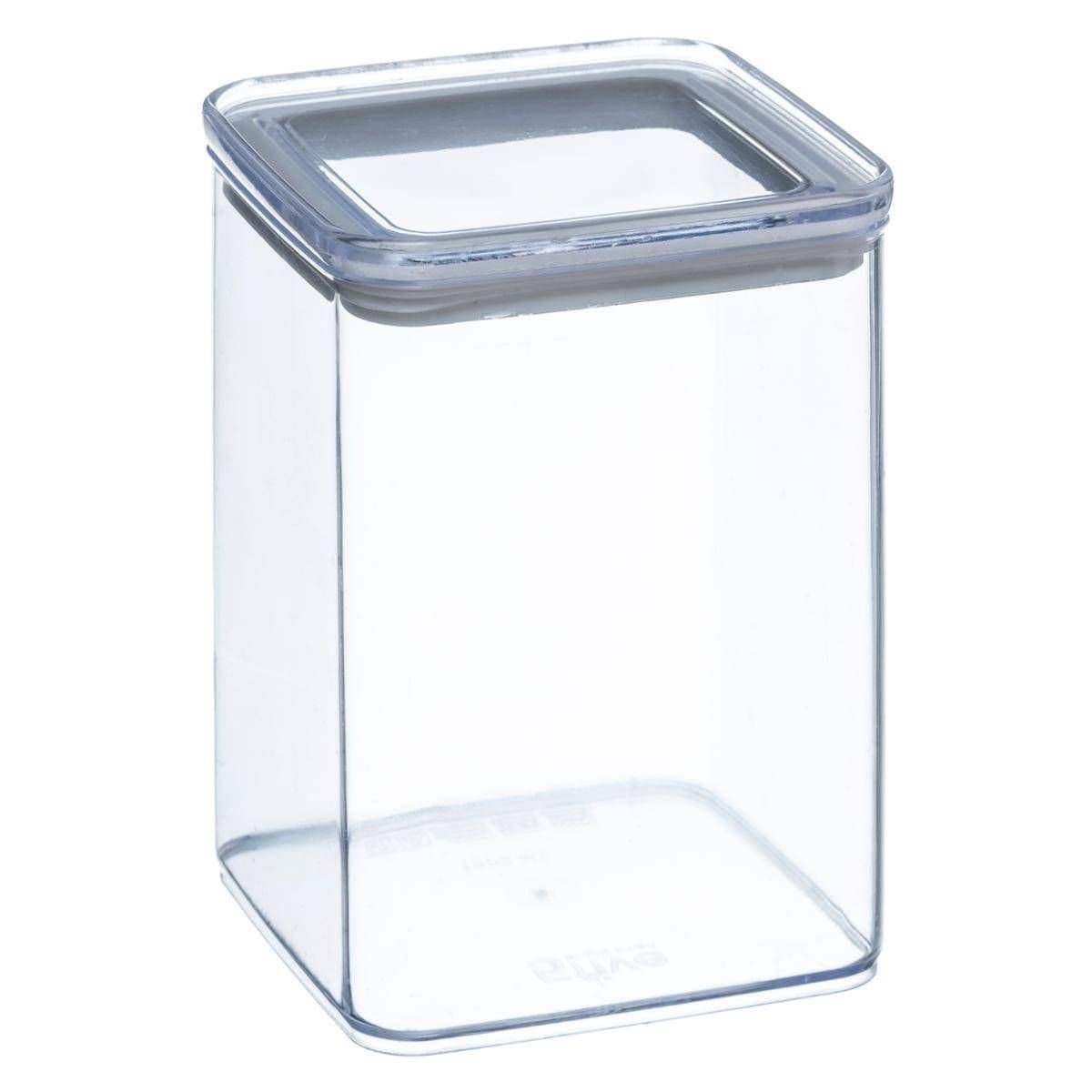 Quadratische Aufbewahrungsbox 1000 ml