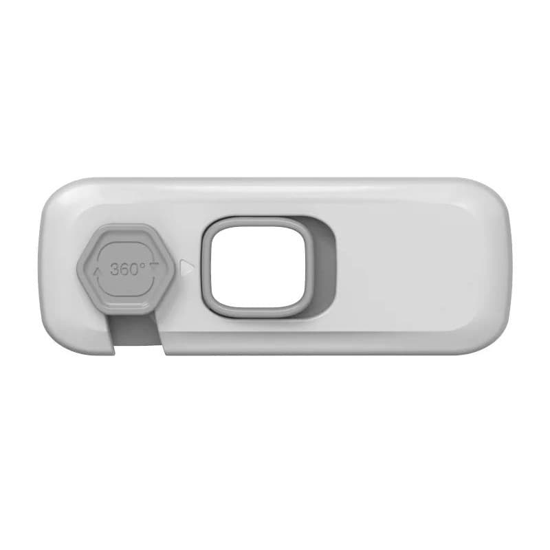 Verrou de sécurité pour enfants - Gris - 5 pcs