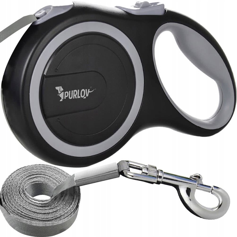 Flexible Leine für Hunde – 5 m – bis 15 kg