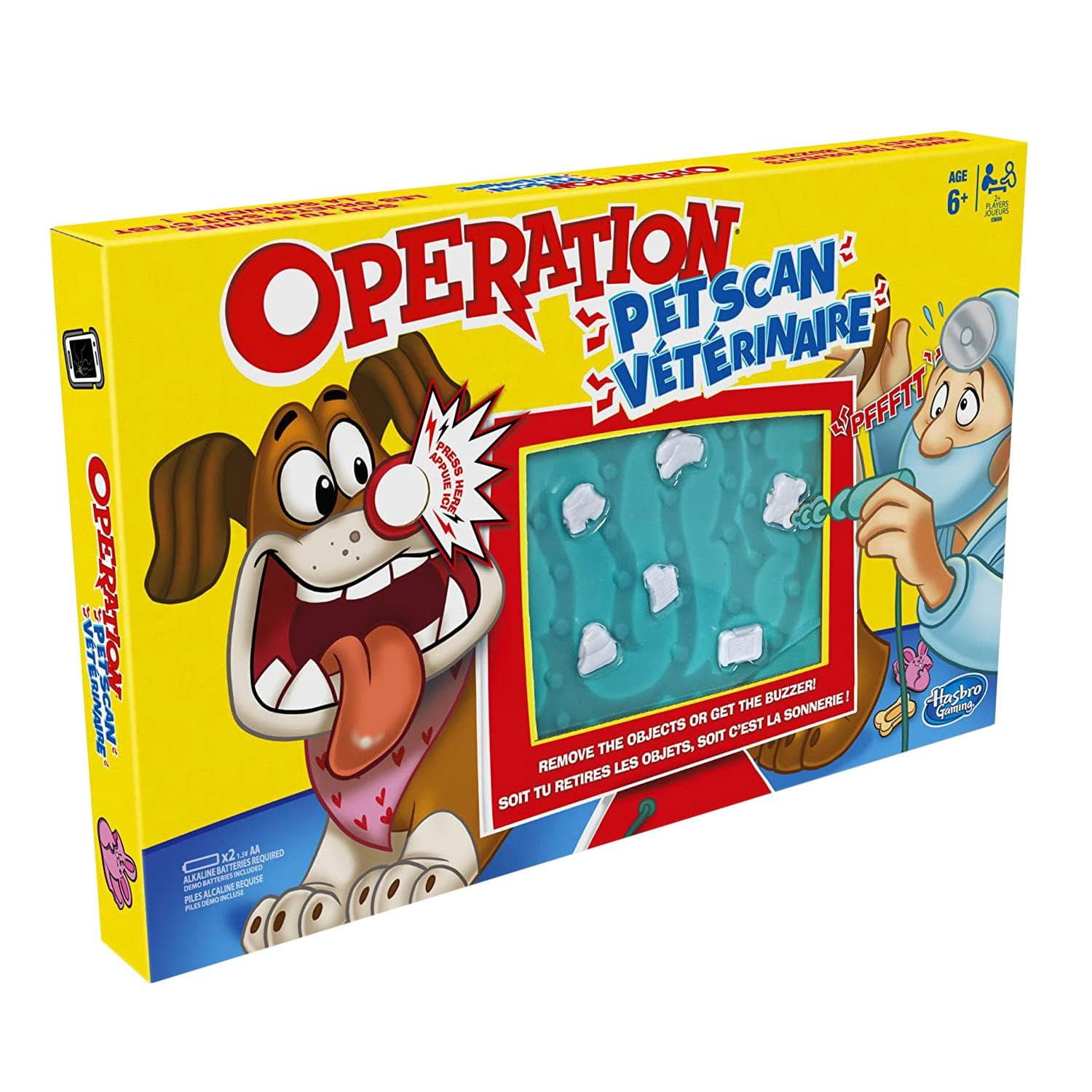 Operazione Pet Scan - Gioco di società