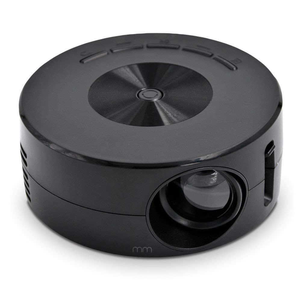Proiettore - USB - Nero - Plastica