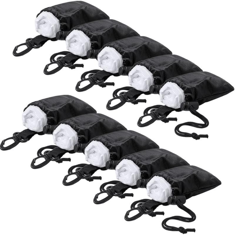 10x Regenjacken mit Kapuze