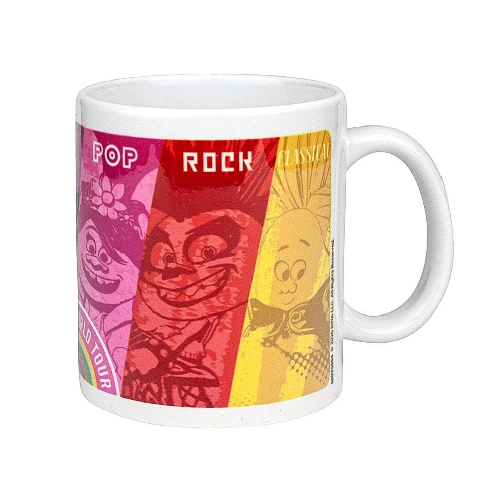 Trolls, Becher - World Tour