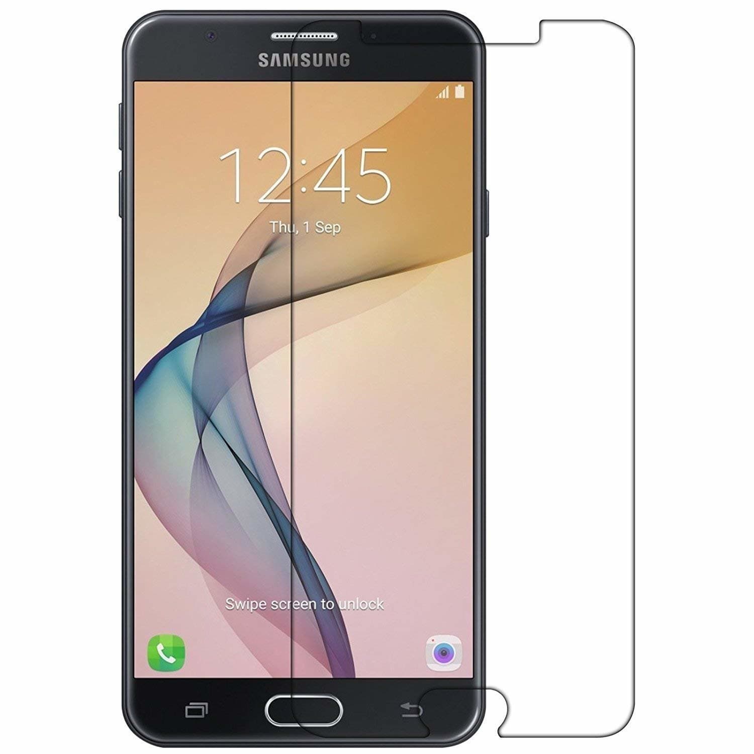 Privacy Blickschutzfolie, Samsung Galaxy J7 Prime