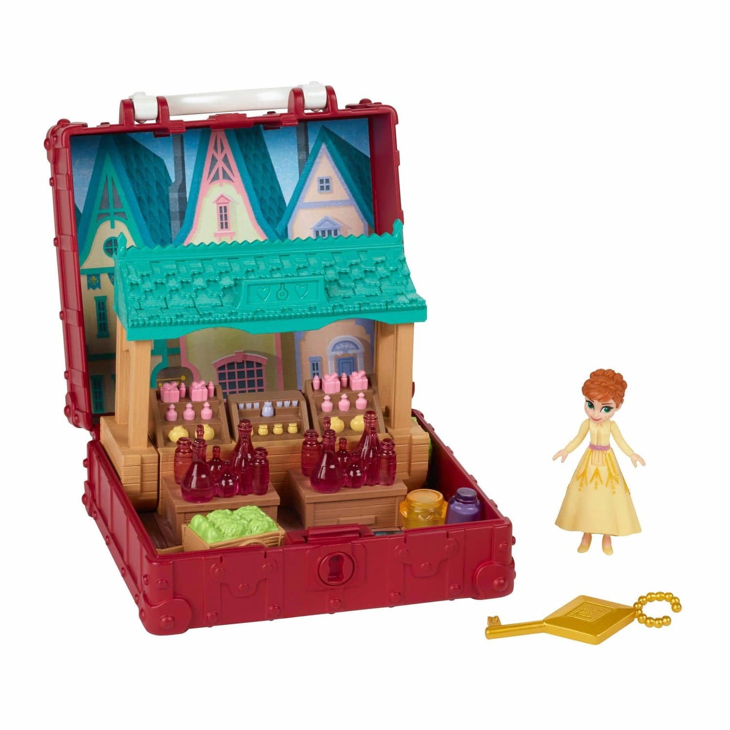 Frozen 2, Pop Adventures - Set villaggio
