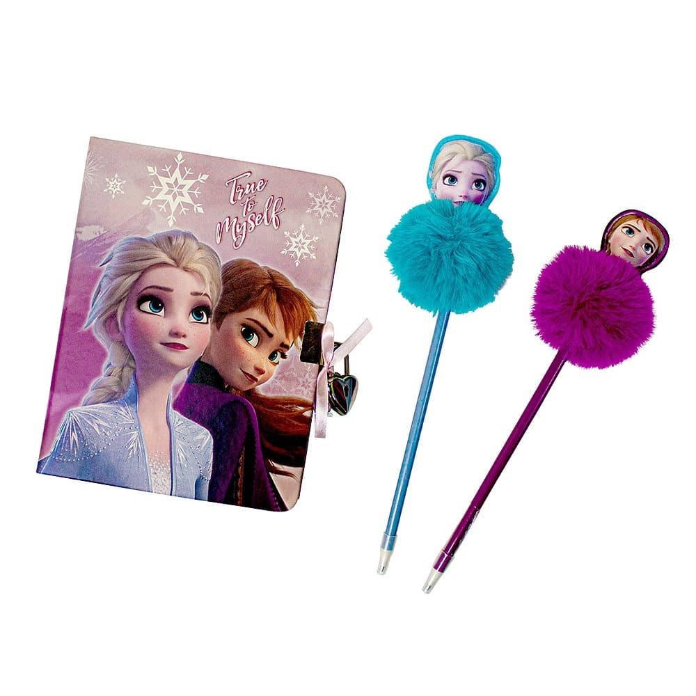 Frozen 2, Tagebuch mit Stifte
