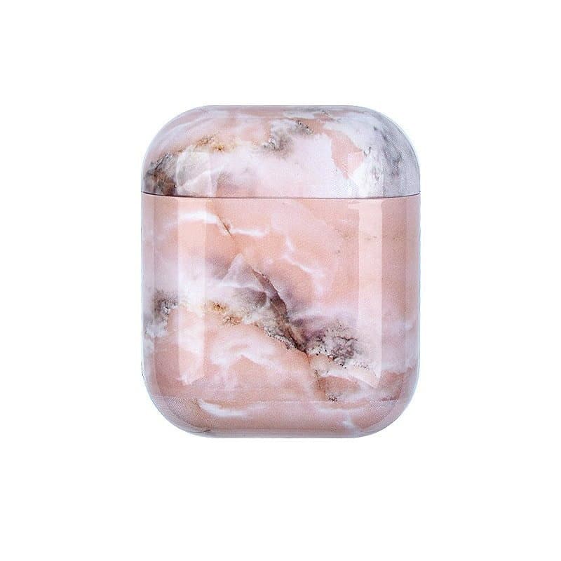 Custodia protettiva per AirPods - Marmo rosa