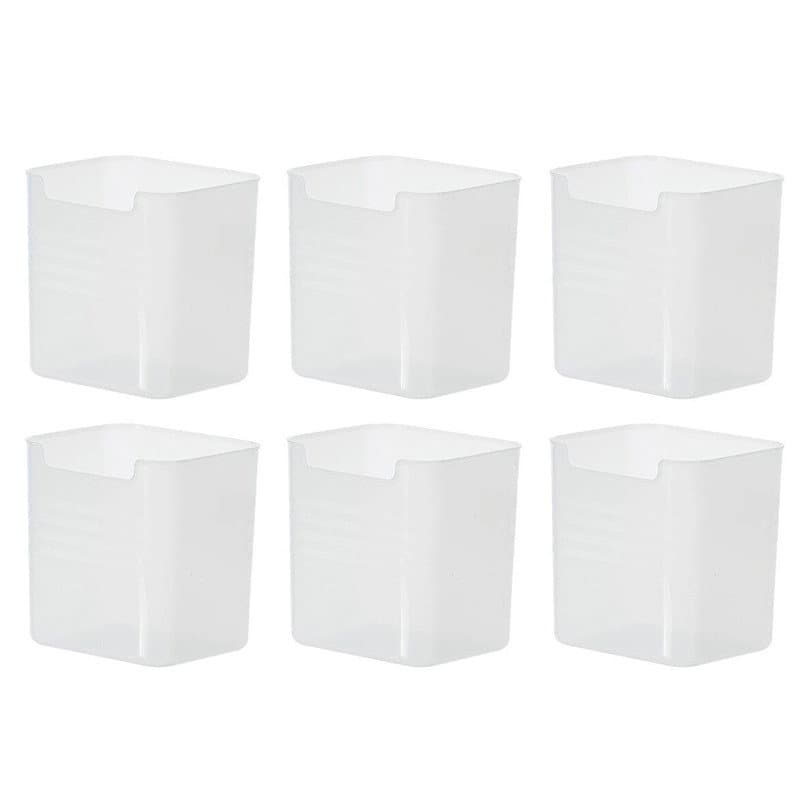 Organisationsboxen für den Kühlschrank - 6 Stk
