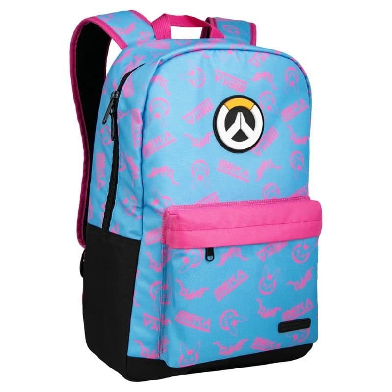 Overwatch Laptop-Rucksack - D.Va Splash