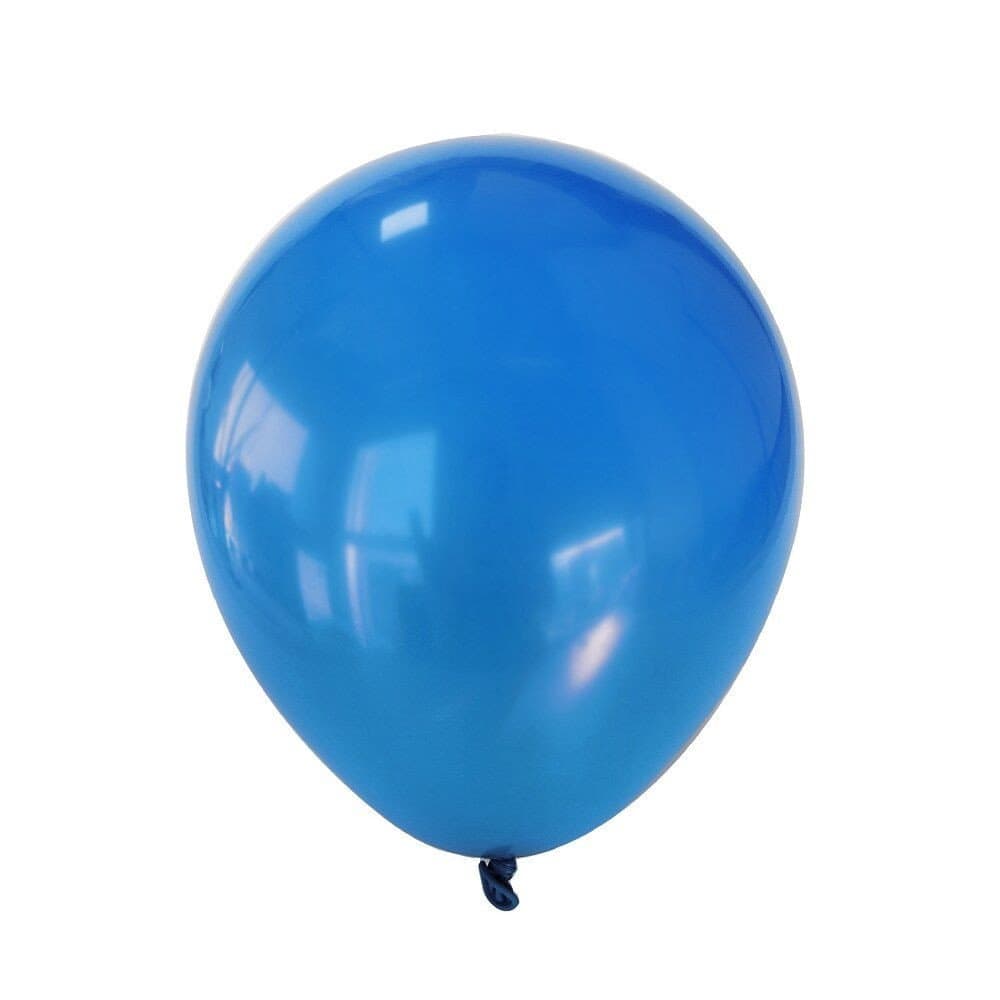 Latexballons - dunkelblau - 20 Stk