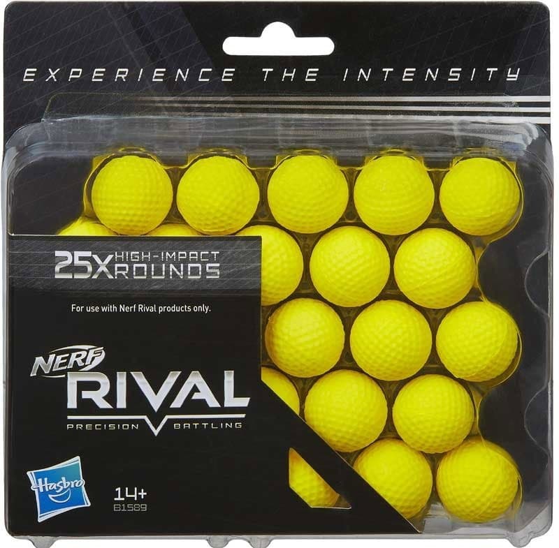 Recharge Nerf Rival - 25 coups