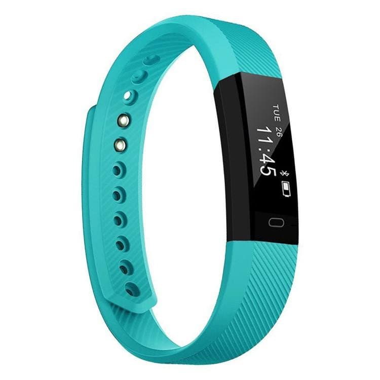 Fitness bracelet for Android and iOS - Turquoise