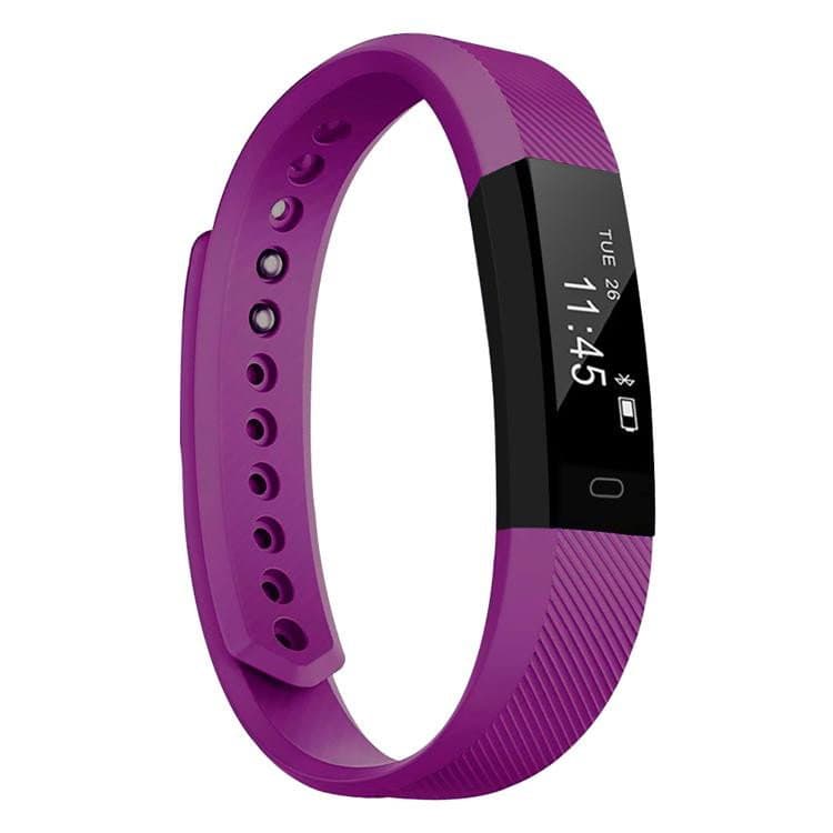 Fitnessarmband für Android und iOS - Lila