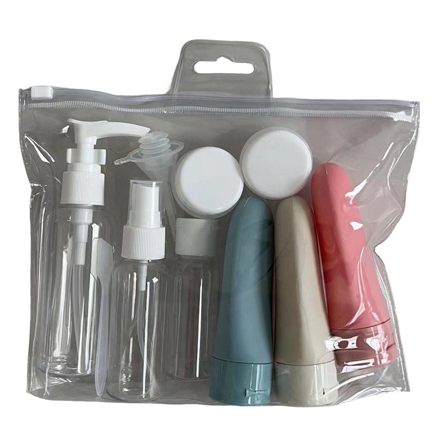 Reiseverpackung - Leerflaschen - 11 Teile