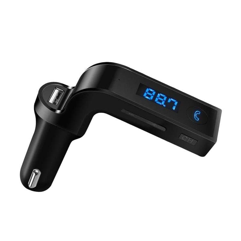 Transmetteur FM avec mains libres Bluetooth 4 en 1