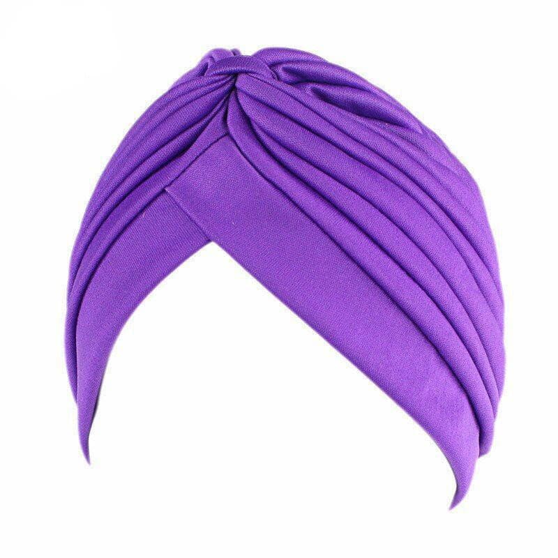 Turban - Damen - Lila