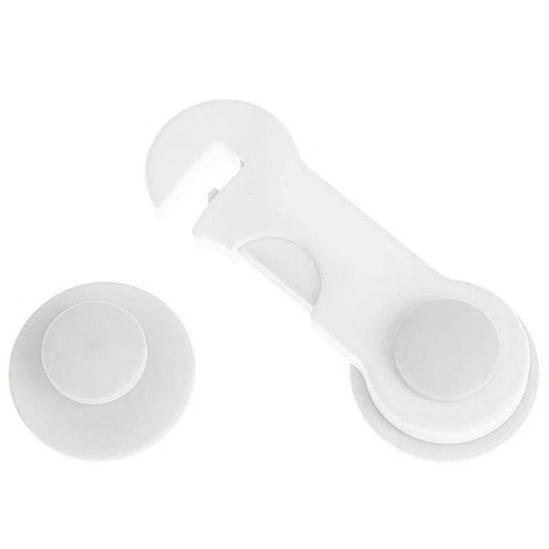 Verrou de sécurité pour enfants - Blanc