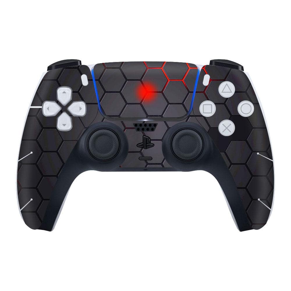 Pellicola Protettiva per Controller PS5 - Nera