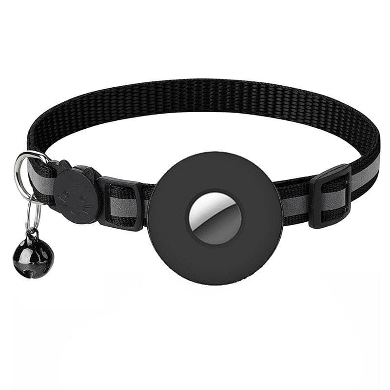 Halsband für Airtag - Schwarz