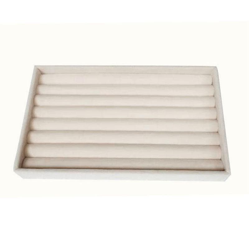 Portagioielli per anelli - Beige