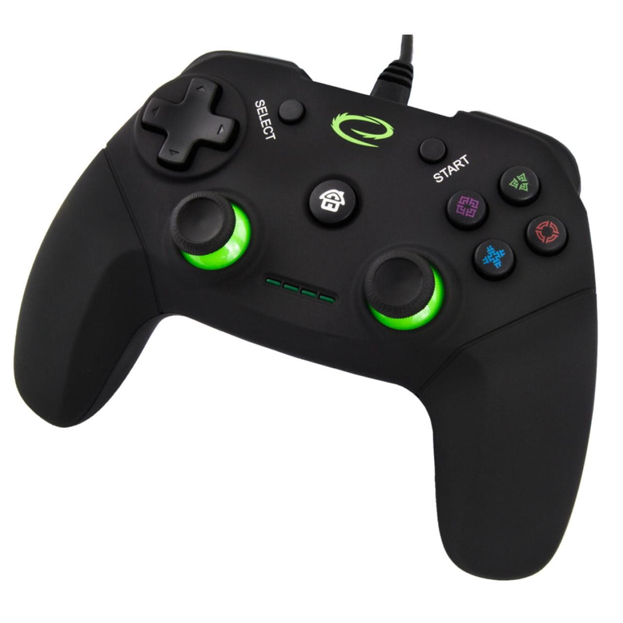 Esperanza - Gamepad per PC/PS3, GX550 - Nero