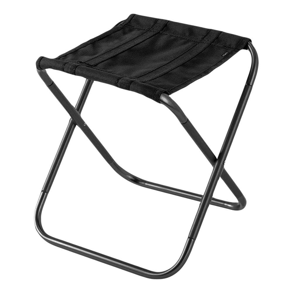 Faltbarer Hocker, Mini - Schwarz