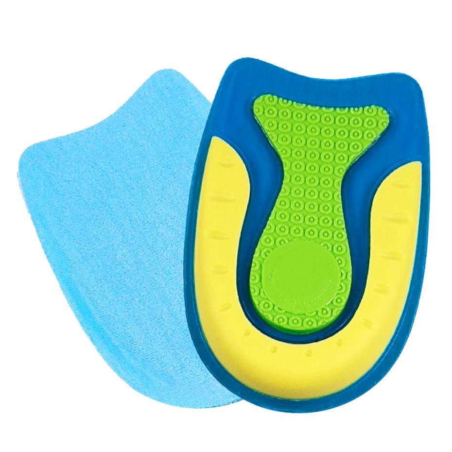 2 solette per scarpe per tallone - silicone