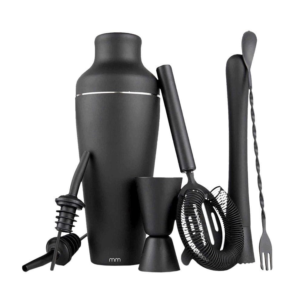 Cocktail Shaker Set - Noir Mat