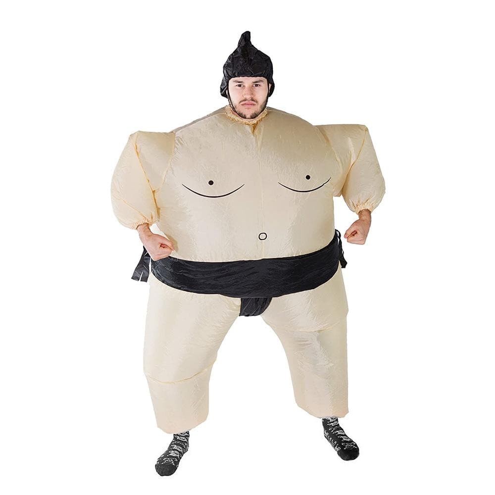 Maskerade-Kostüm, Aufblasbar - Sumo-Ringer