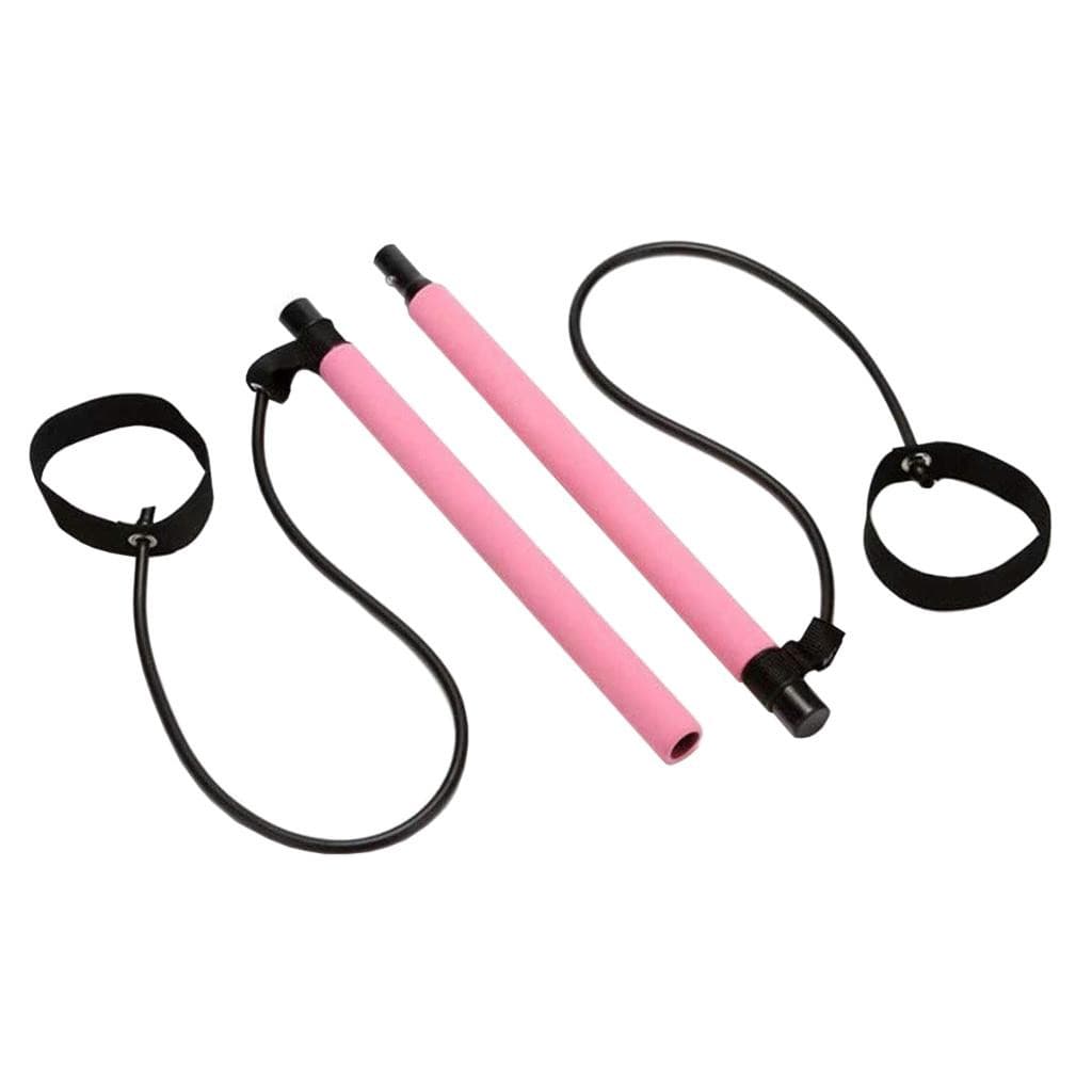 Barra per esercizi per pilates - rosa