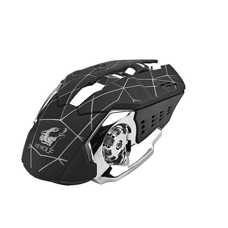 Kabellose Gaming-Maus, X8 - Hintergrundbeleuchtung