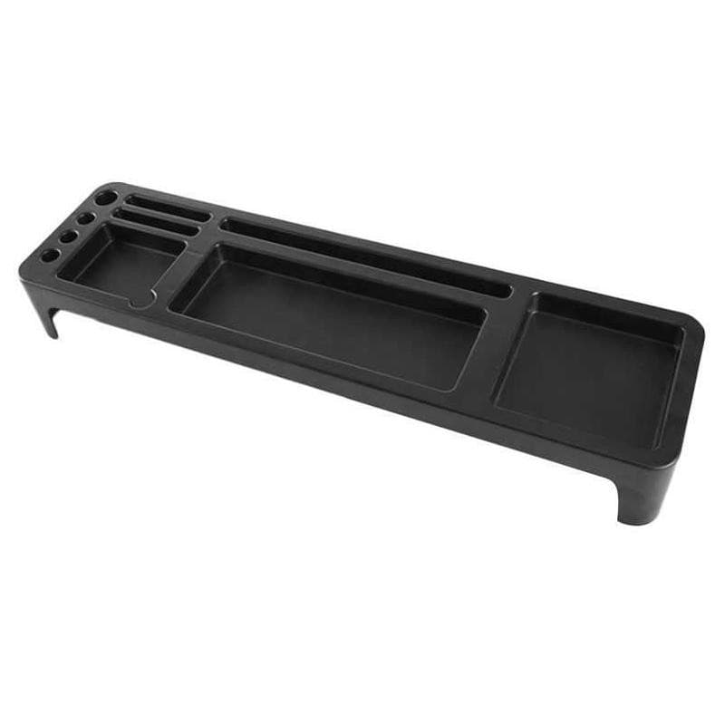 Organisateur de bureau, 53 x 14 cm - Noir